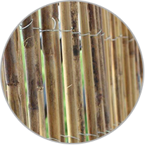 mata naturalna bambus tygrysi